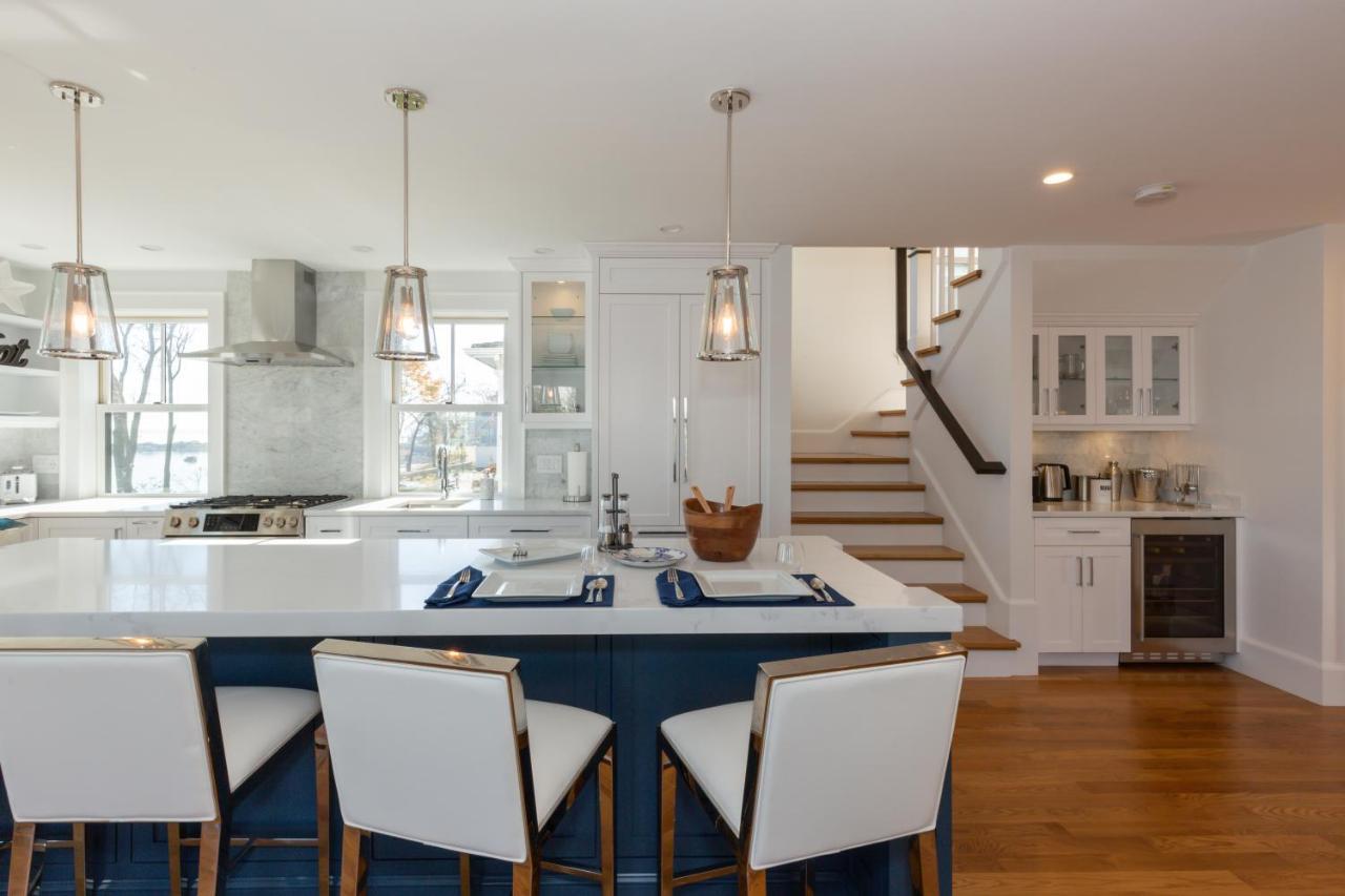 Luxury Oceanfront Bayside Jewel Quincy Exterior foto