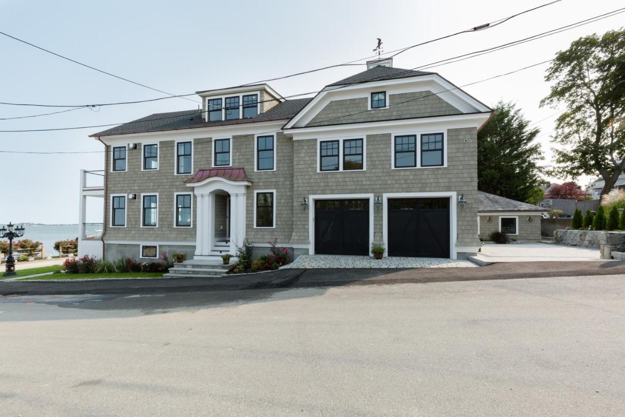 Luxury Oceanfront Bayside Jewel Quincy Exterior foto