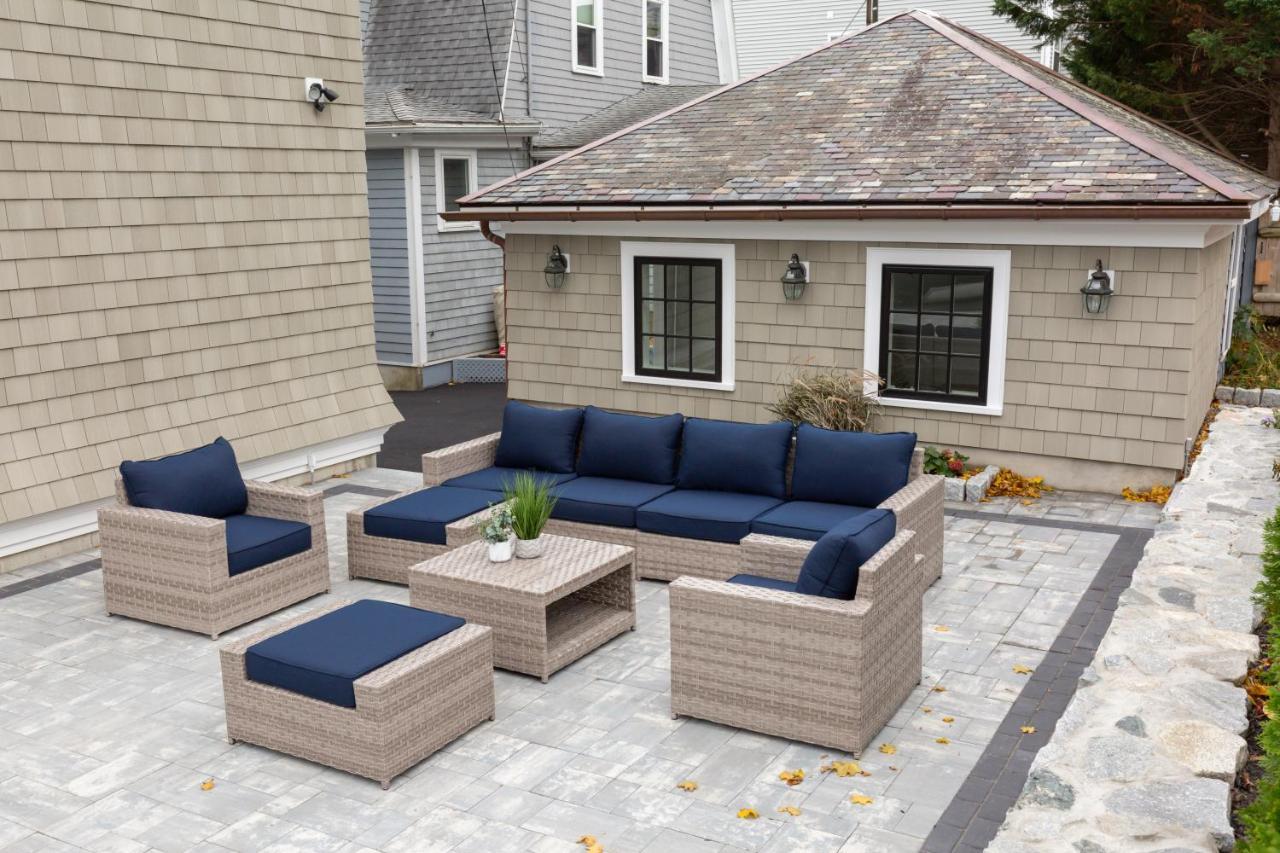 Luxury Oceanfront Bayside Jewel Quincy Exterior foto