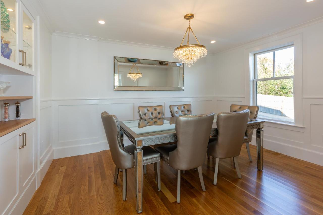 Luxury Oceanfront Bayside Jewel Quincy Exterior foto