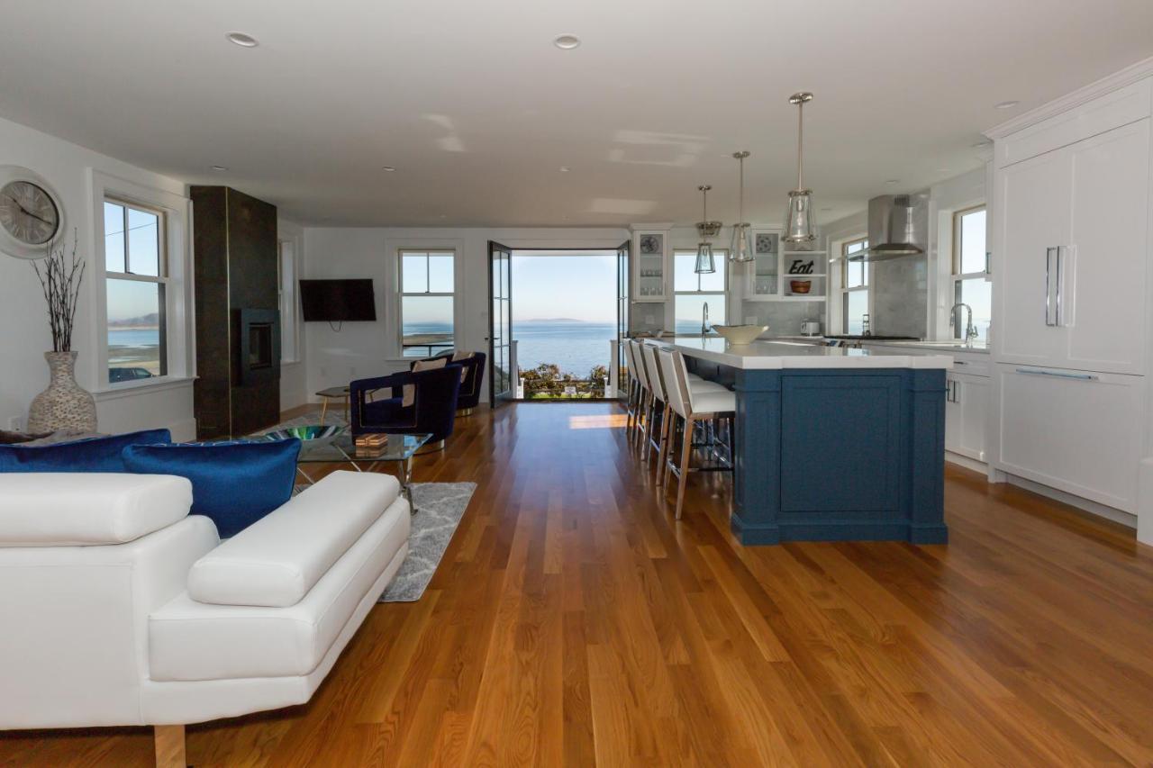 Luxury Oceanfront Bayside Jewel Quincy Exterior foto