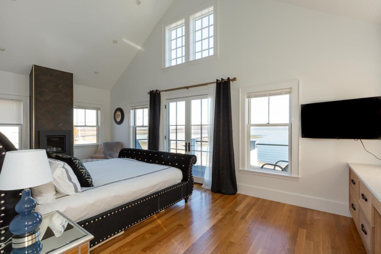 Luxury Oceanfront Bayside Jewel Quincy Exterior foto