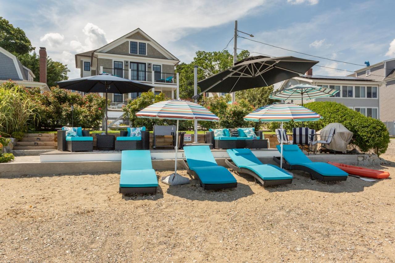 Luxury Oceanfront Bayside Jewel Quincy Exterior foto
