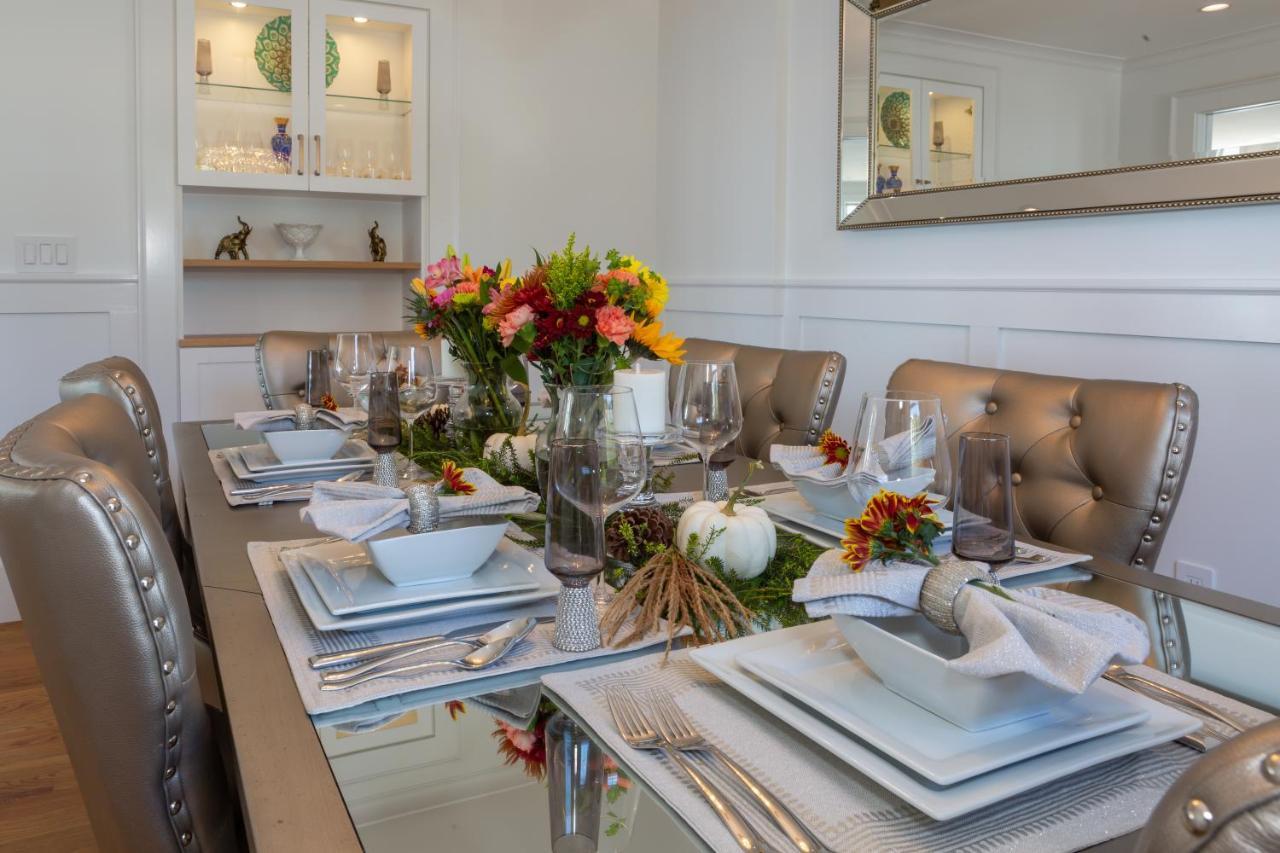 Luxury Oceanfront Bayside Jewel Quincy Exterior foto